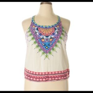 Flying Tomato Tops - Flying Tomato Sleeveless Boho Top Flying Tomato Tops - Flying Tomato Sleeveless Boho Top
